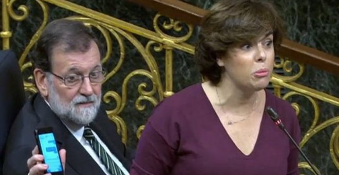 Rajoy ofereix aturar el 155 a canvi d'eleccions immediates