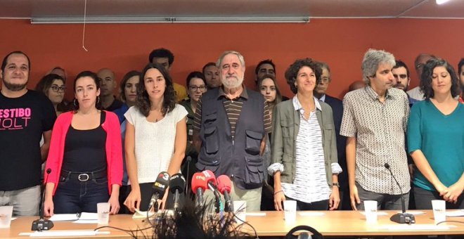 "En Peu de Pau", una iniciativa para mantener el carácter pacífico de las movilizaciones en Catalunya