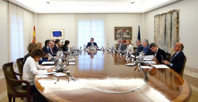 El govern espanyol anuncia l'aplicació de l'article 155