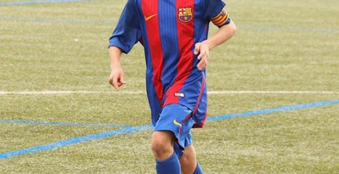 Xavi Simons: el futbolista de 14 años que ya tiene su community manager