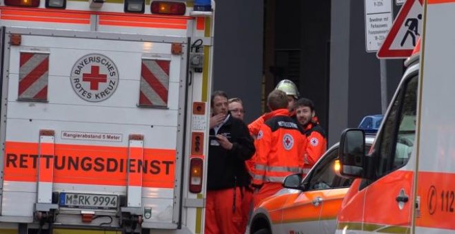 Un individuo hiere a cinco personas con un cuchillo en el centro de Múnich