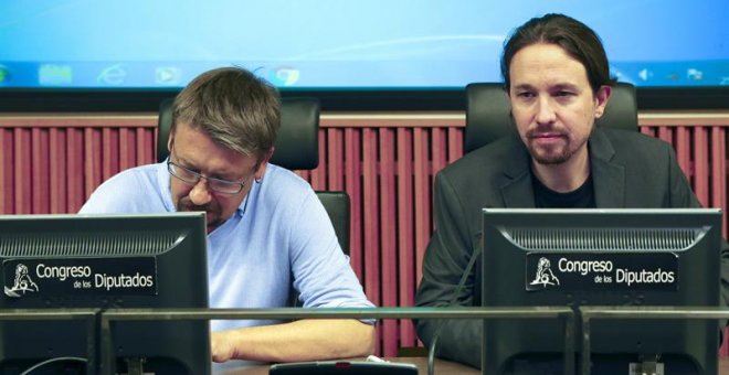 Iglesias defiende su actuación con Podem: "La posición de Podemos la deciden los inscritos"