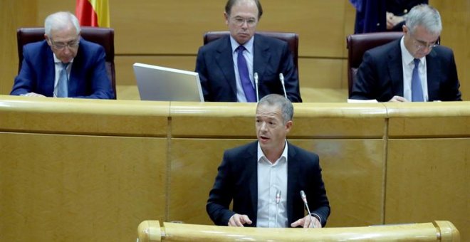 El Senado denuncia a un alcalde del PP por llamar "mamporrero" a García-Escudero tras exigirle que cumpla la ley de Memoria