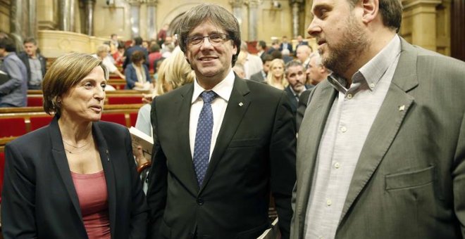 Les llistes unitàries independentistes: tres anys i mig de pressió de l'espai convergent