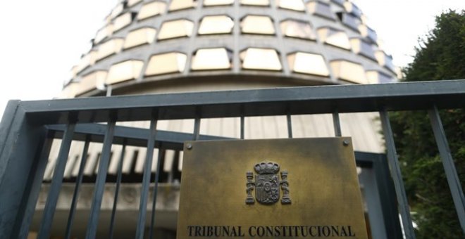 El Tribunal Constitucional admet a tràmit el recurs de Podemos contra el 155
