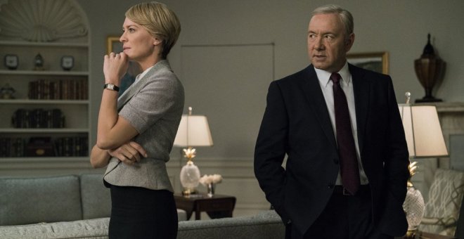 Suspendido indefinidamente el rodaje de la última temporada de 'House of Cards'