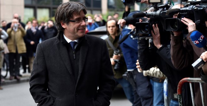El abogado de Puigdemont dice que no irá a la Audiencia Nacional y propone que declare en Bélgica