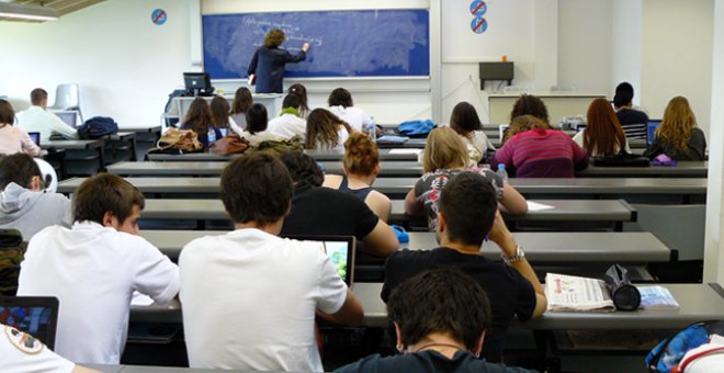 Las académicas de universidades se suman a la huelga feminista del 8 de marzo