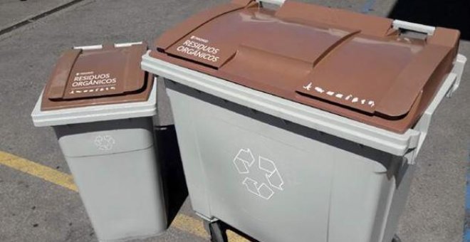 Madrid estrena el reciclaje de orgánicos: seis dudas sobre el contenedor marrón