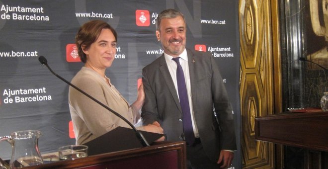 Els Comuns posen en qüestió l'acord amb el PSC per governar Barcelona