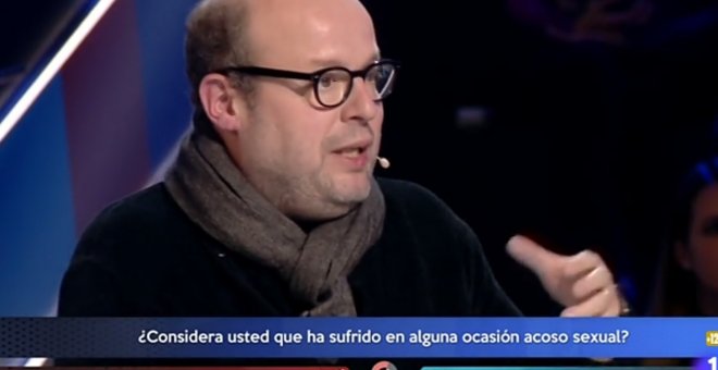 Sostres dice en el programa de Herrera de TVE que el acoso sexual es subjetivo y la Ley de Violencia de Género es fascista