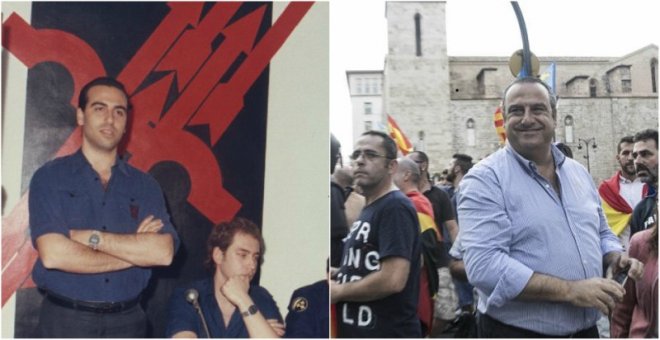 Ciudadanos avala la manifestación identitaria de la ultraderecha valenciana