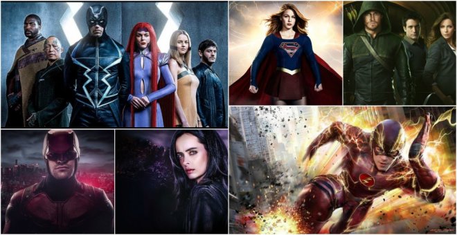 Marvel contra DC, ¿quién tiene las mejores series de superhéroes a día de hoy?