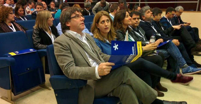 Puigdemont liderarà la llista del PDeCAT amb el nom de Junts Per Catalunya