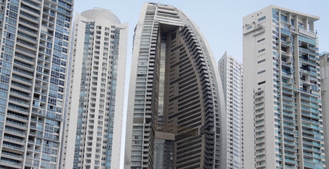 El rascacielos Trump en Panamá al que estaba invitado Villarejo fue construido con fondos del blanqueo