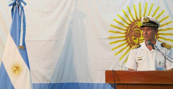 Indignación en Argentina con la Armada, a la que los familiares acusan de haber ocultado la explosión del submarino desaparecido