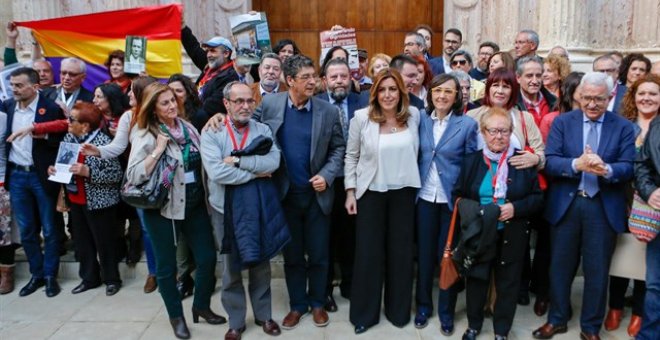 El 20-N revela los límites y la impotencia de la Ley de Memoria de Andalucía
