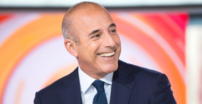 La cadena NBC despide al periodista Matt Lauer por "comportamiento sexual inapropiado"