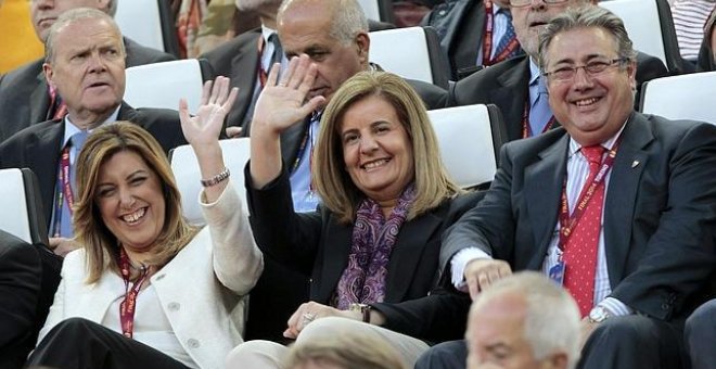 Andalucía reclama al Estado mil millones de euros para Empleo que Díaz devolvió sin usar