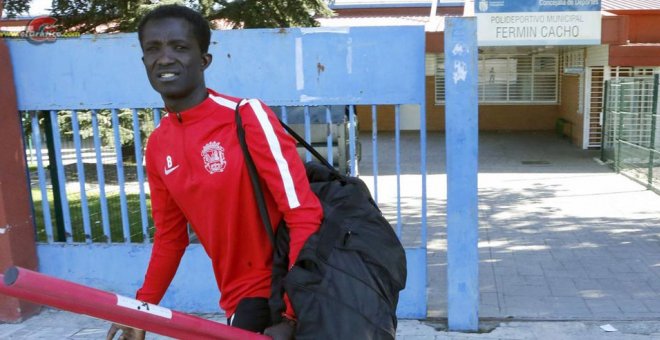 El futbolista ghanés que pasó de ser campeón del mundo a utillero en el CF Fuenlabrada