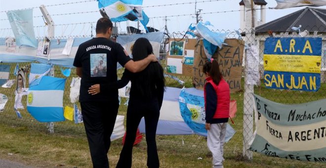 Argentina da por acabada la búsqueda de supervivientes del submarino ARA San Juan