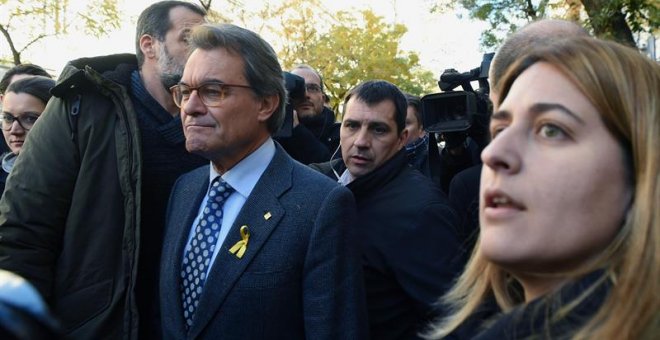 El Tribunal de Comptes ordena l'embargament de l'habitatge d'Artur Mas
