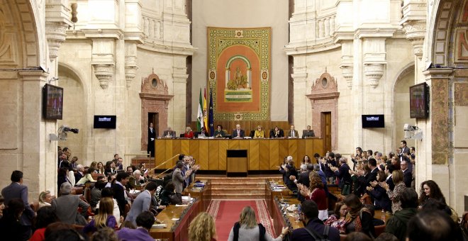 Los partidos andaluces convierten la lucha autonomista en una lucha fratricida