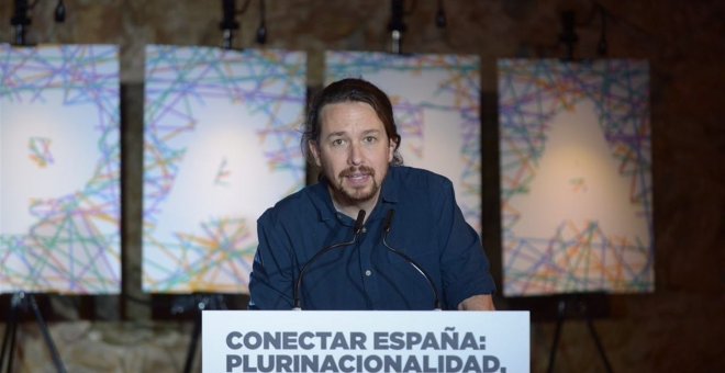 Pablo Iglesias advierte al PSOE de que "la derecha les ha vuelto a engañar"