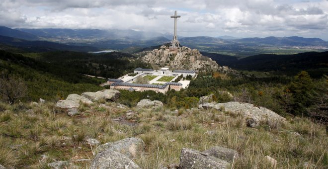 El Senado tumba la propuesta de Compromís para exhumar los restos de Franco del Valle de los Caídos