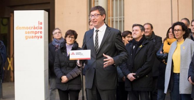 "Per una qüestió política, demanen 30 anys de presó", recorda Carles Mundó