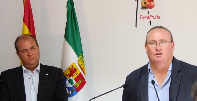El alcalde franquista de Guadiana del Caudillo quiere ser funcionario de la Diputación de Badajoz