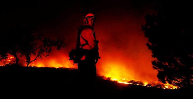 Trump declara el estado de emergencia en una California devastada por los incendios