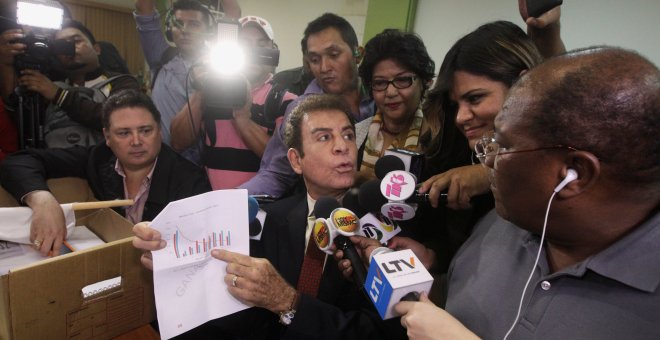 La oposición pide la nulidad del escrutinio en las elecciones presidenciales de Honduras