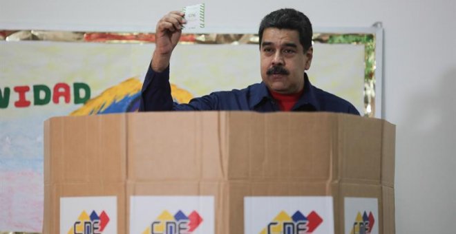 Maduro suma una victoria clave en las elecciones municipales de Venezuela