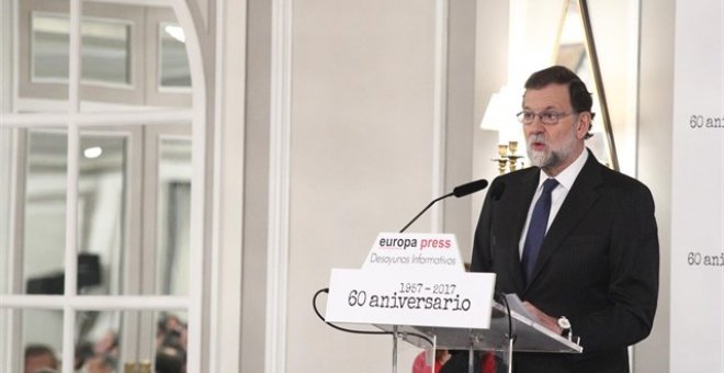 Rajoy amenaza con volver a aplicar el 155