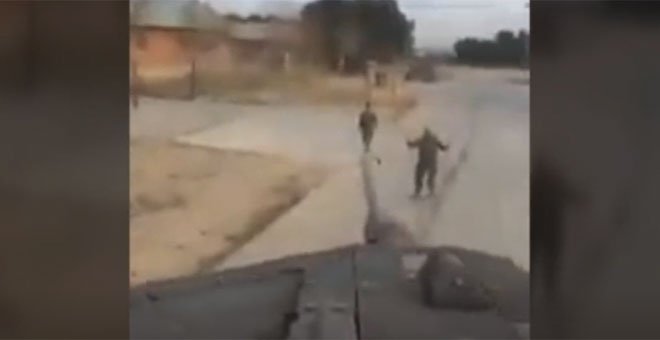 Expedientados varios militares por el vídeo con amenazas a Puigdemont e Iglesias