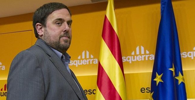 Junqueras pide ir a una cárcel catalana para estar cerca de su familia y evitar el desarraigo