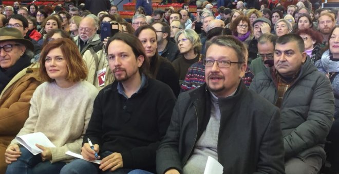 Podemos celebrara este miércoles su primera Ejecutiva tras las elecciones catalanas