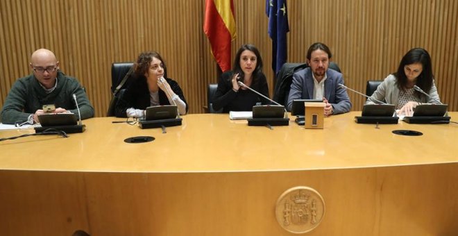 PP y Ciudadanos tumban una iniciativa de Unidos Podemos contra la tortura por su "enfoque"
