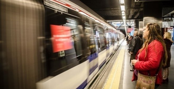 Los maquinistas del Metro de Madrid comienzan los paros este lunes