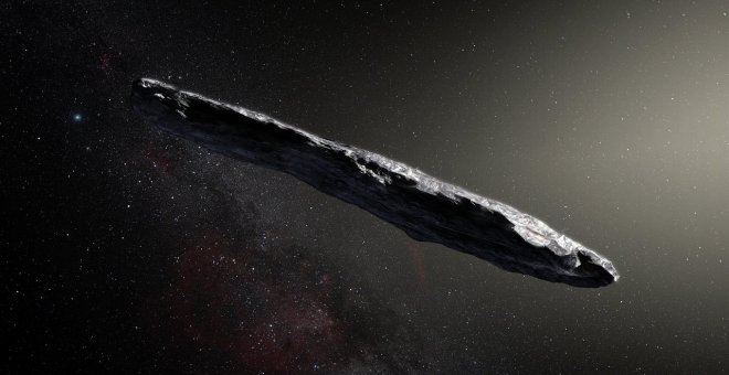 Buscan señales de vida extraterrestre en el primer asteroide interestelar