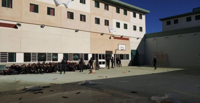 Un inmigrante interno en la cárcel de Archidona se suicida en su celda