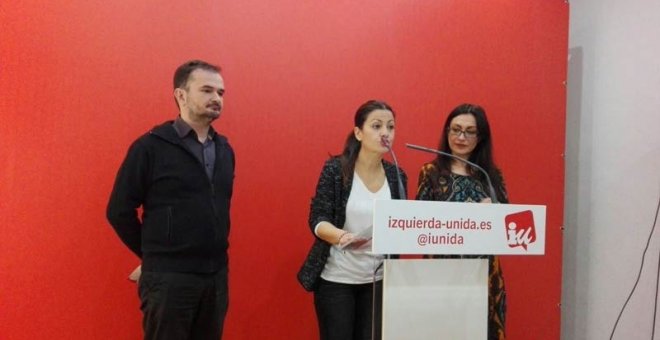 IU achaca el cese de Sánchez Mato a "la extorsión y el chantaje de Montoro"
