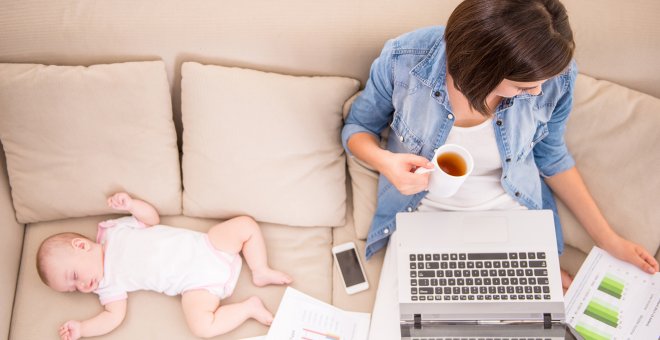 Una plataforma ayuda a las profesionales a regresar al trabajo tras la maternidad