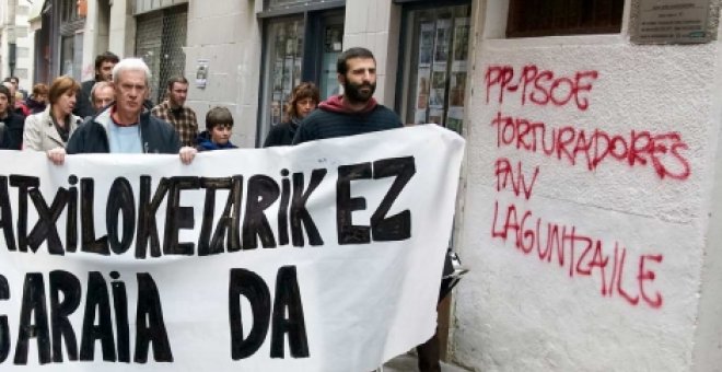 Los gobiernos de PP y PSOE se negaron a investigar las torturas en Euskadi
