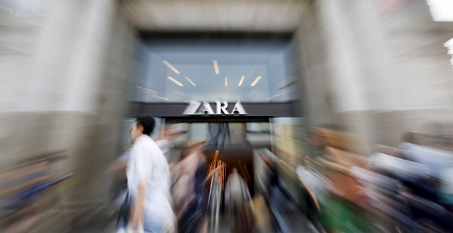 La cara oculta de un empleo en Inditex