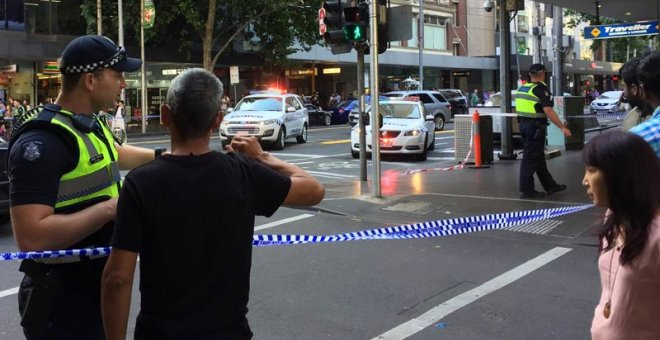 Dos detenidos tras el atropello de 19 personas en una concurrida calle de Melbourne