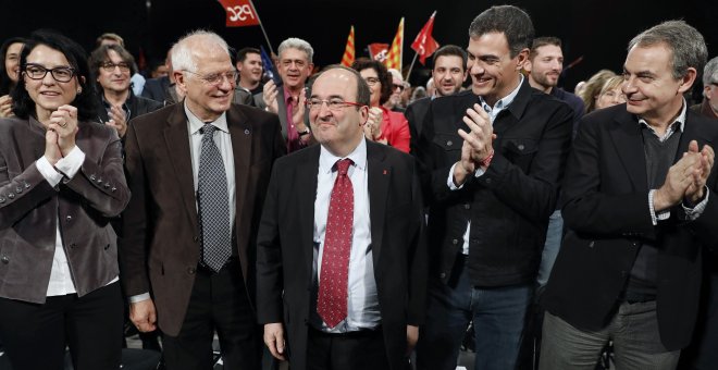La apuesta federalista de PSOE y PSC, sin encaje en Catalunya