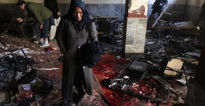 Daesh reivindica la autoría del doble atentado en Kabul que ha dejado 40 muertos