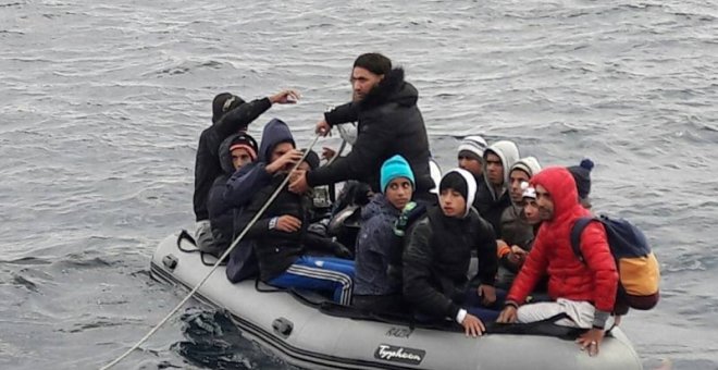 Más de la mitad de las muertes de los migrantes en 2017 tuvieron lugar en aguas del Mediterráneo
